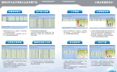 注塑模具企業生產管理的數字化轉型利器 精緯軟件EM3模企寶